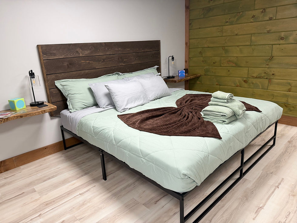 King Bed
