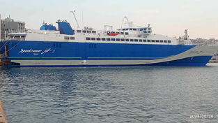 Σε 5 ώρες απο το SPEEDRUNNER JET 2 στην γραμμή Χανιά - Μήλος - Πειραιάς.