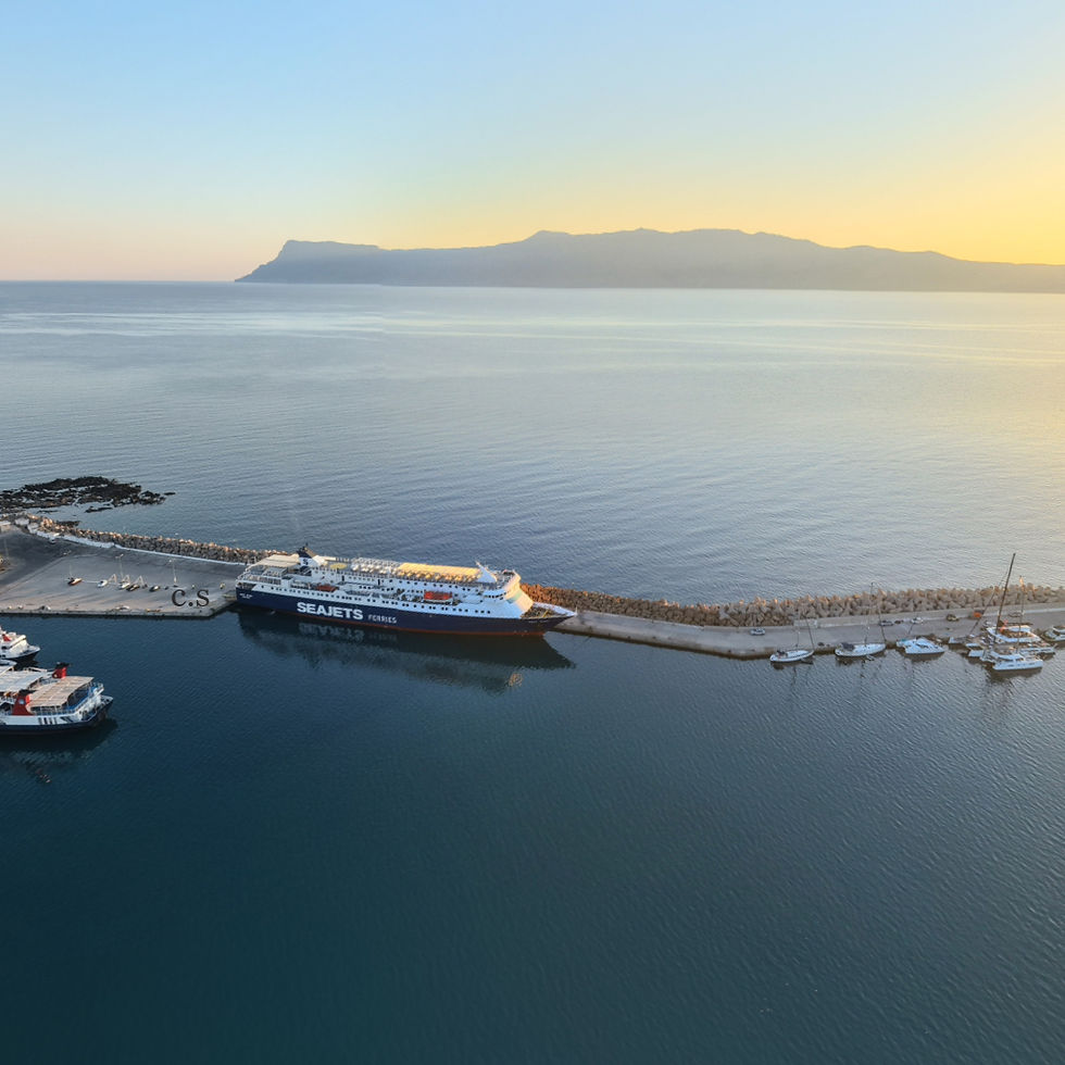 Κίσαμος | Απεργία ΠΝΟ: Πώς διαμορφώνονται τα δρομολόγια του Aqua Jewel