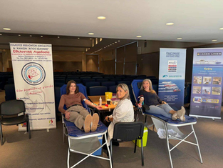 Μαζική συμμετοχή στην 24η Εθελοντική Αιμοδοσία της ΑΝΕΚ