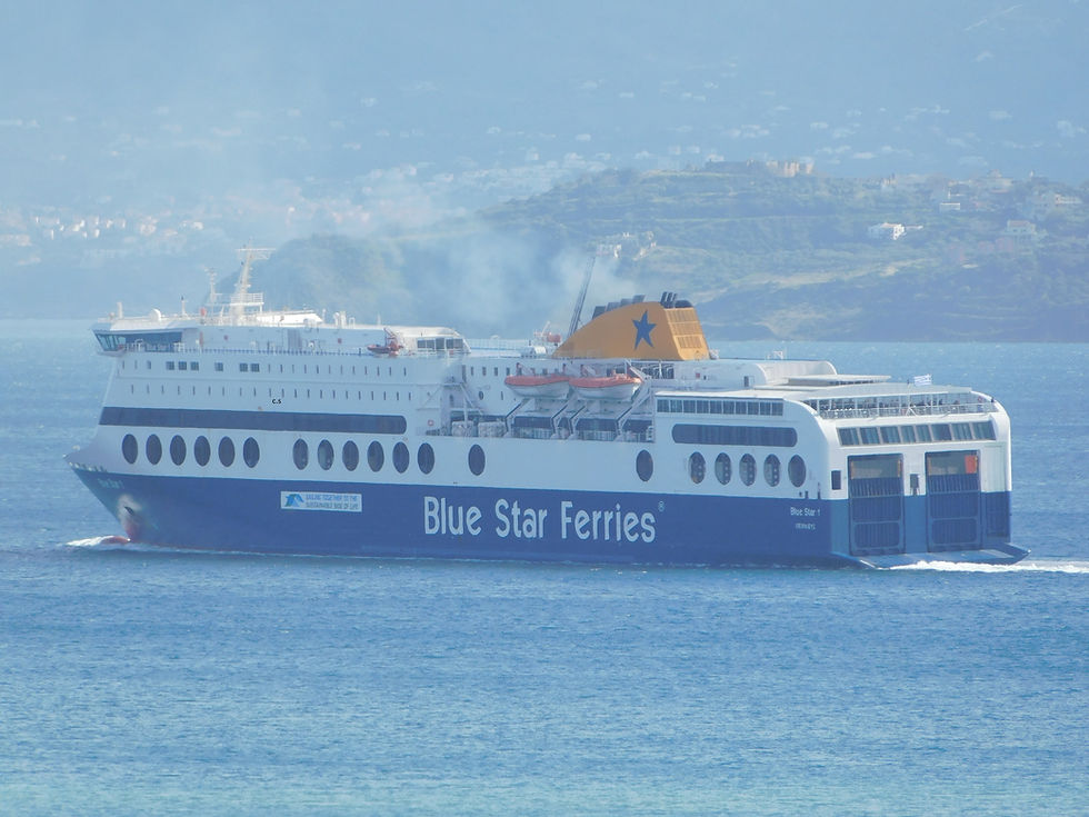 Λήξη απαγορευτικού απόπλου – Αναχώρησαν τα πλοία από Σούδα προς Πειραιά