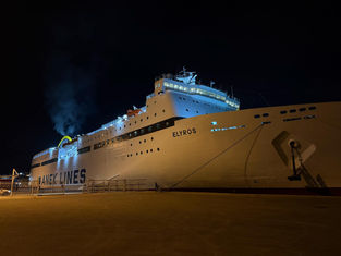 Έλυρος από Σούδα για Πειραιά – Στη Γέφυρα με τον Καπετάν Μάρκο Πολωμαρκάκη