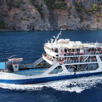 Πλώρη για Παλαιόχωρα έβαλε το «Σαμαριά 1»