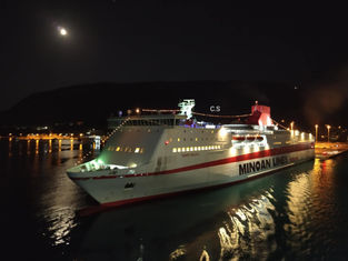 Στην γραμμή του Ηρακλείου το ΚΥΔΩΝ ΠΑΛΑΣ. Εκτός δρομολογίων το ΚΝΩΣΟΣ ΠΑΛΑΣ.