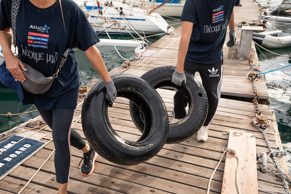 Ολοκληρώθηκε η 9η Περιβαλλοντική απόΔραση των εθελοντών – εργαζομένων του Ομίλου Attica