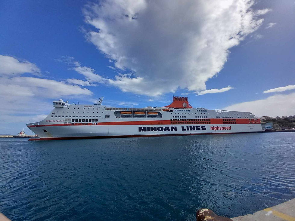 MINOAN LINES: Προσωρινή αλλαγή προβλήτας αναχώρησης – Από 11/10/2025, νέα θέση στην Πύλη Ε2 (Ακτή Βασιλειάδη)