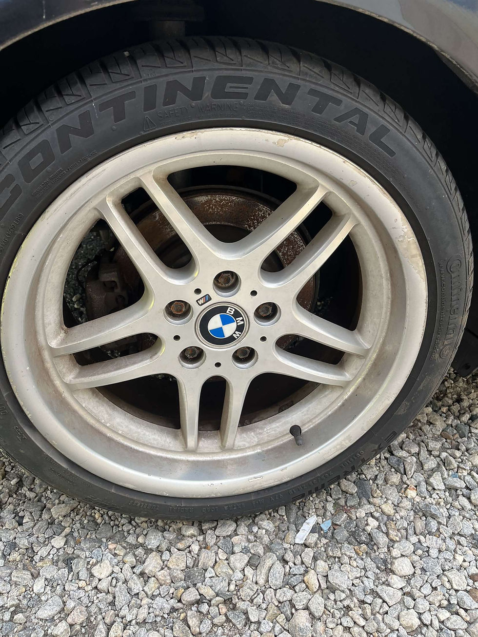Миниатюра: 2003 BMW 540I