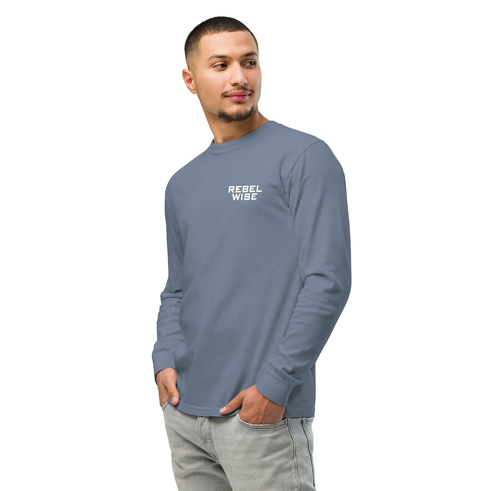 Thumbnail: Wise Heavyweight Long-sleeve shirt Dark