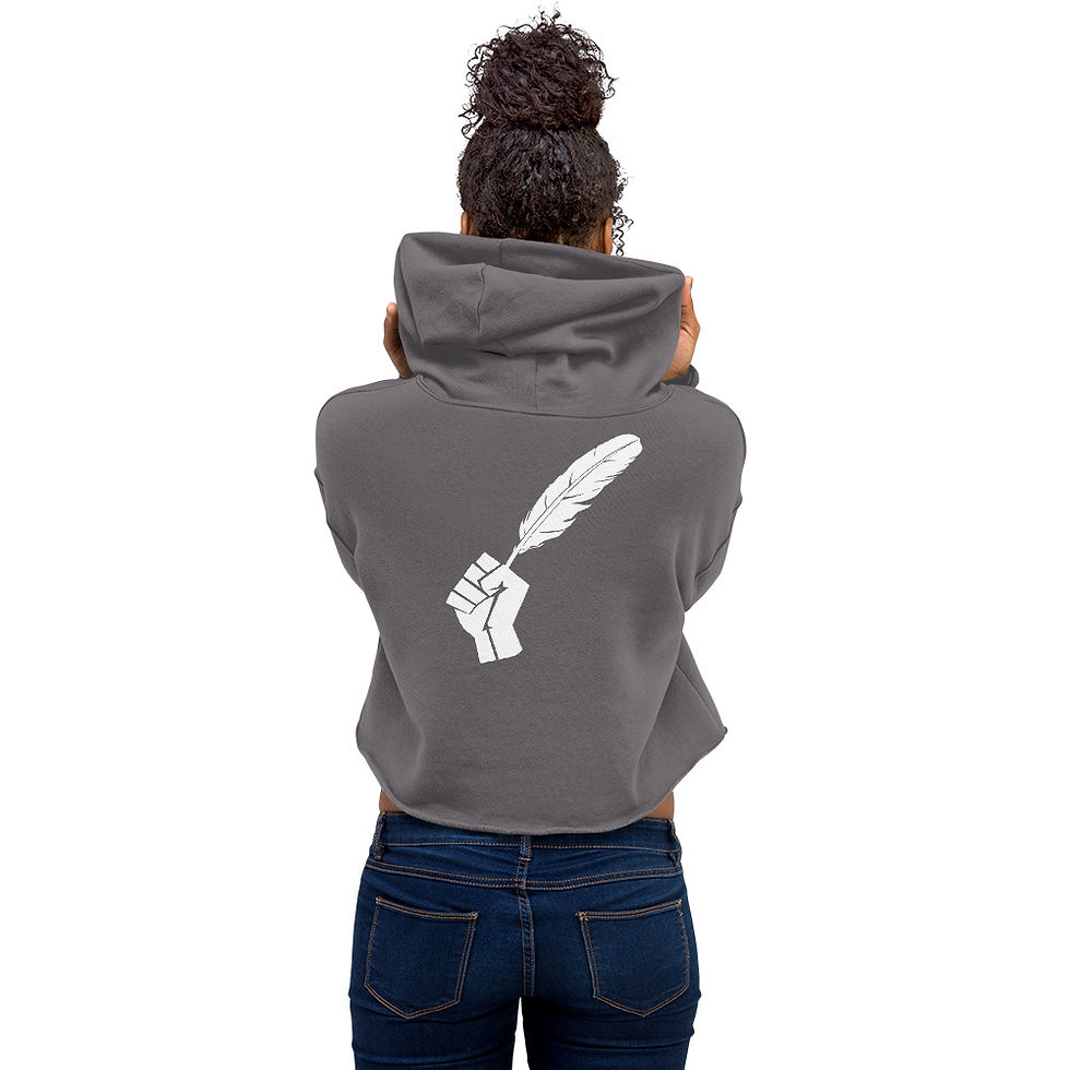 Thumbnail: Wise Crop Hoodie