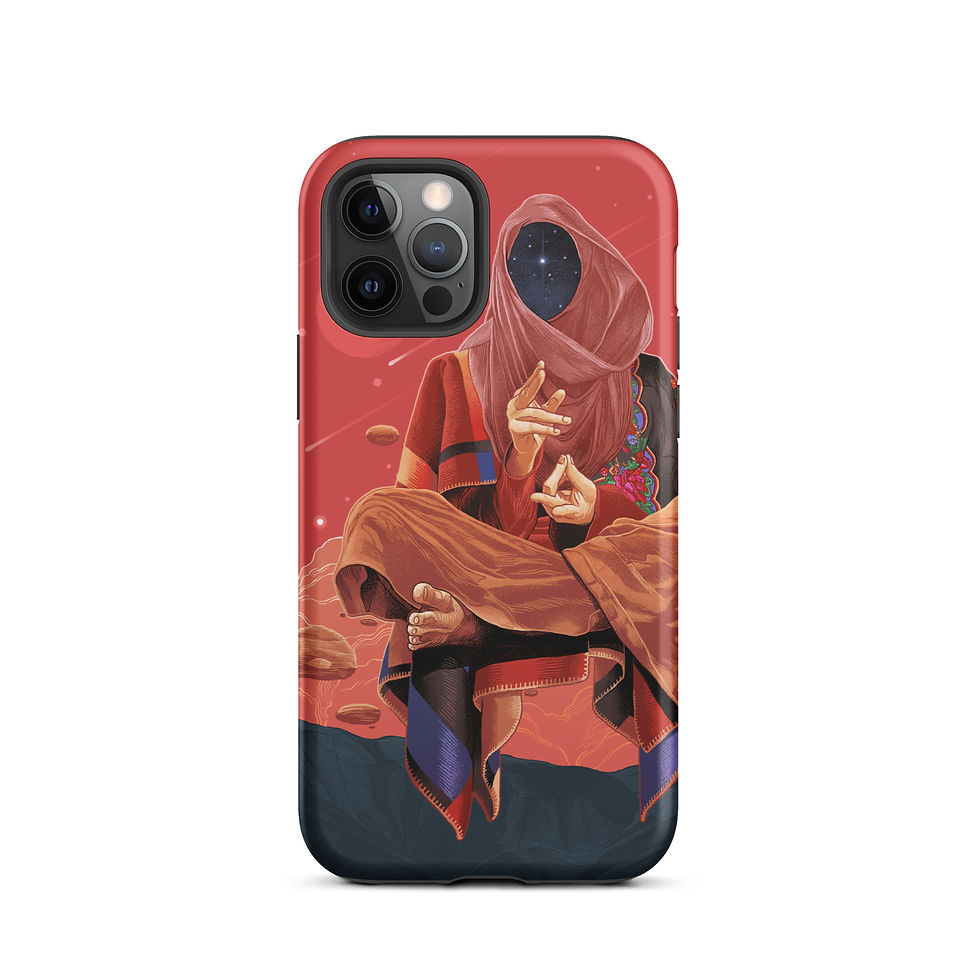 Thumbnail: Fully Loaded Altar Tough Case for iPhone®