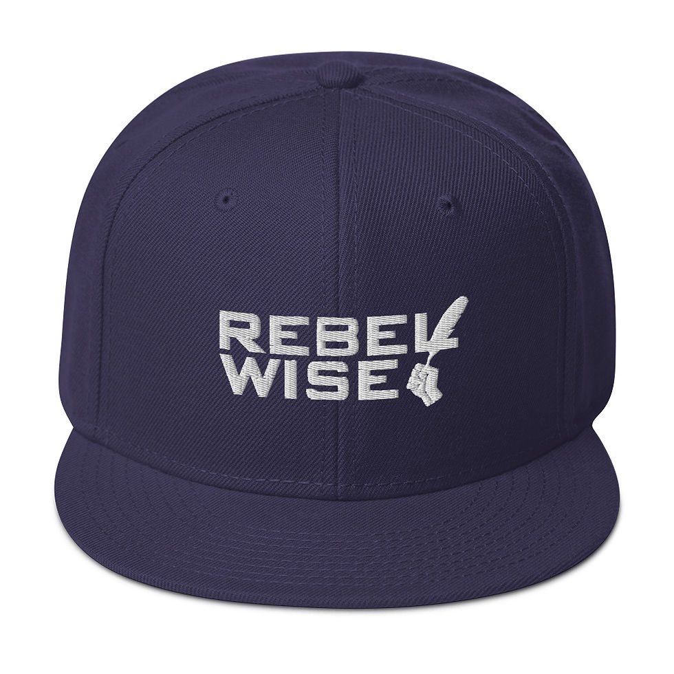 Thumbnail: Wise Snapback Hat Dark