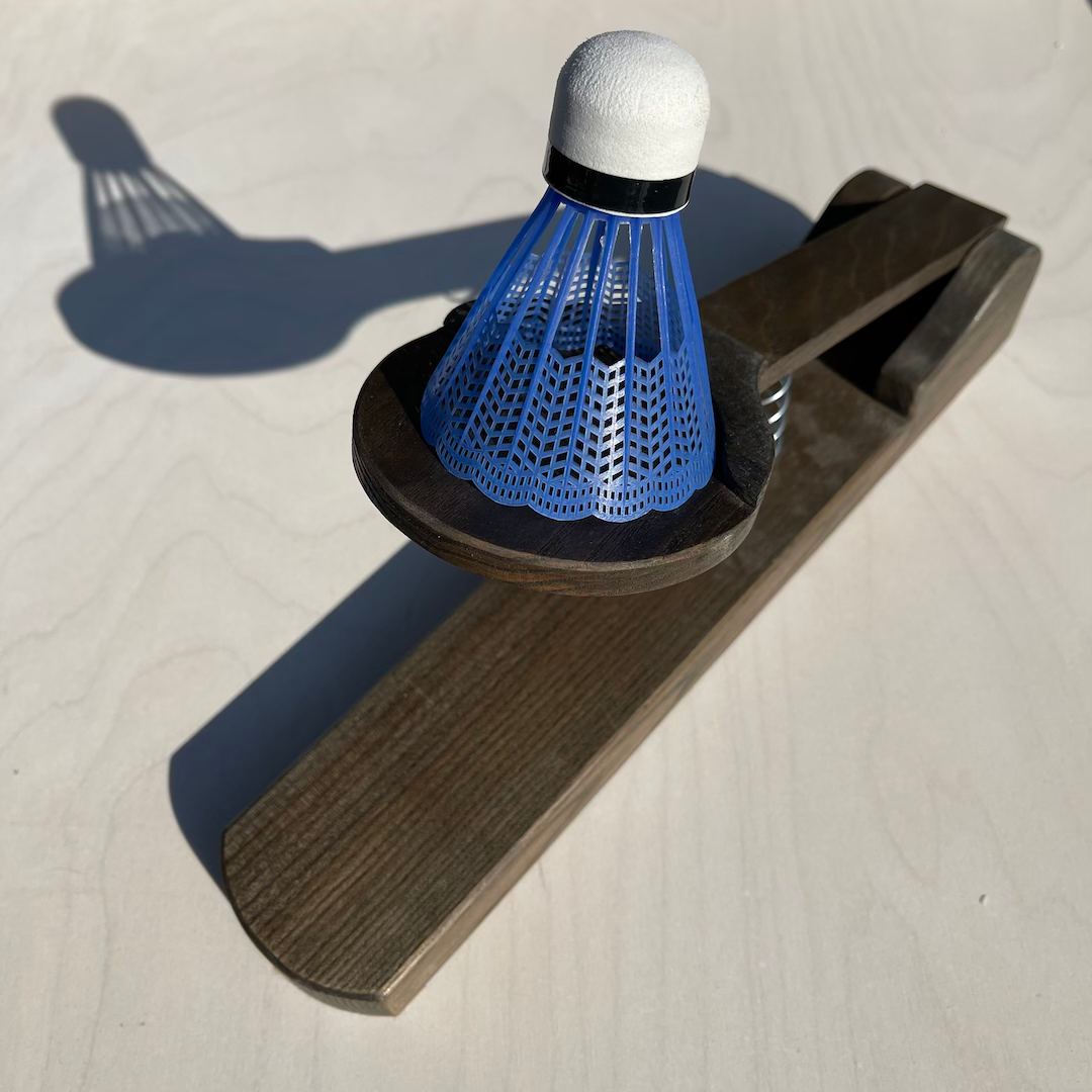 Игра настольная "НеБандминтон"