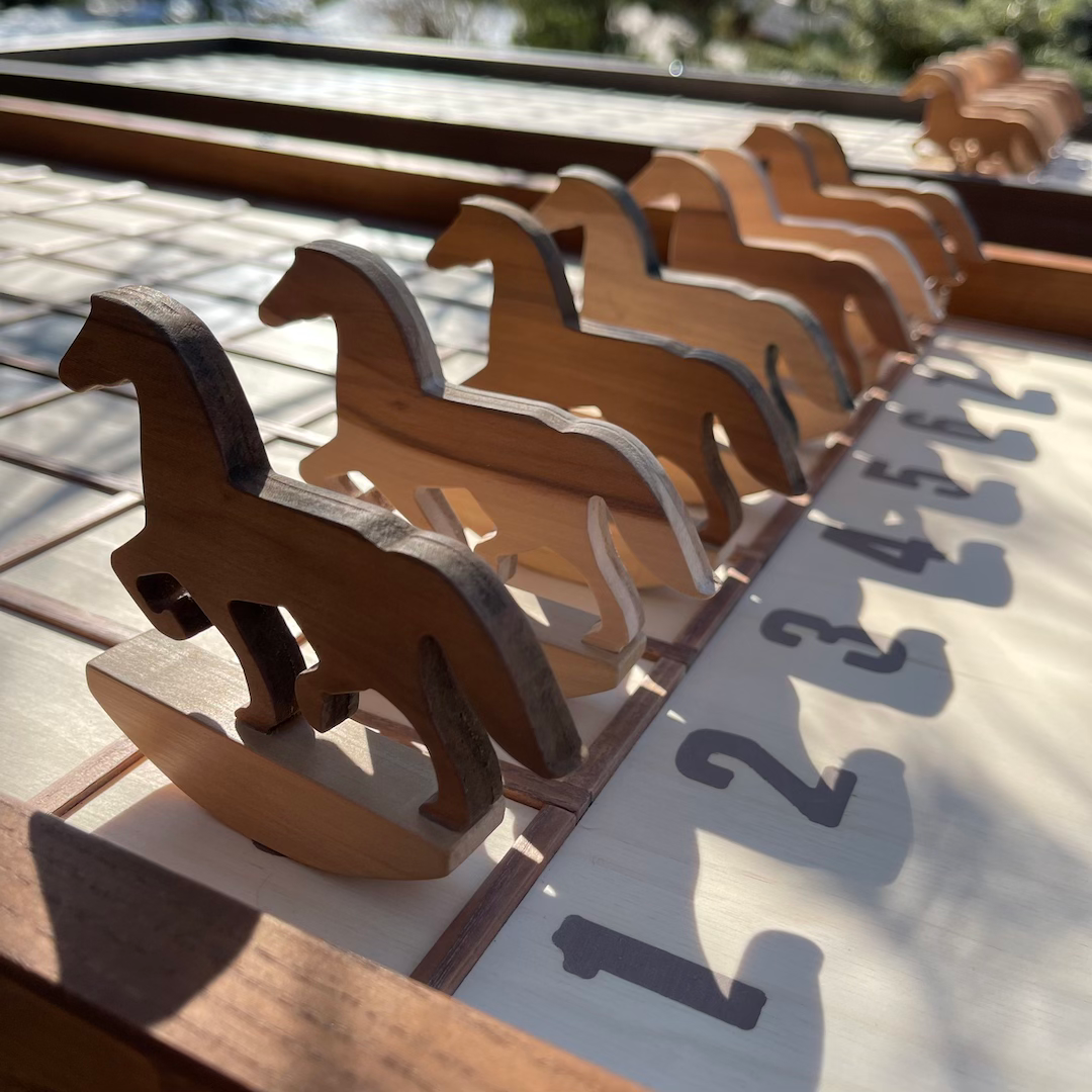 Игра настольная "Скачки"