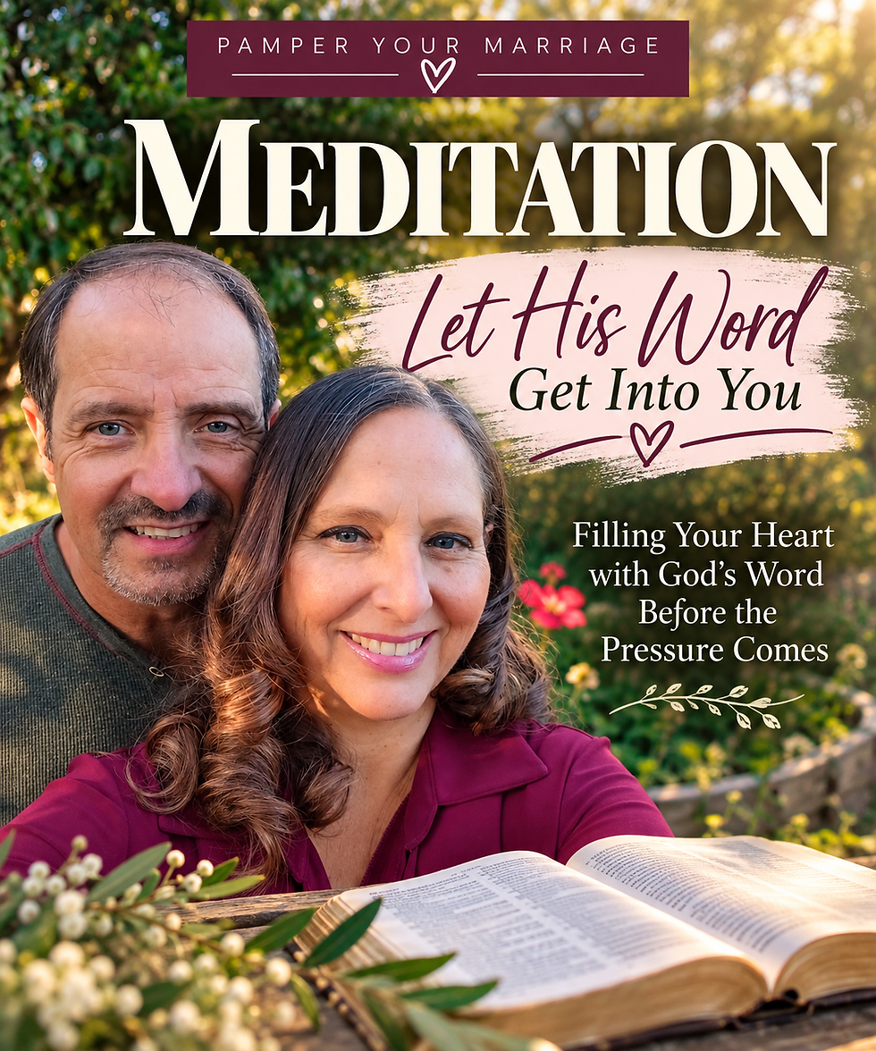 MEDITATION - What Comes Out When You’re Squeezed?