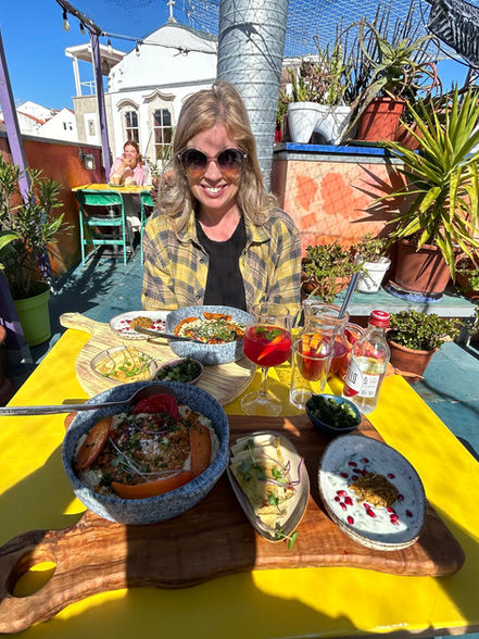 Lunch in Lissabon