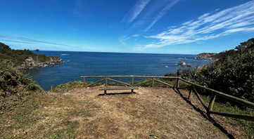 Northern Spanish coast