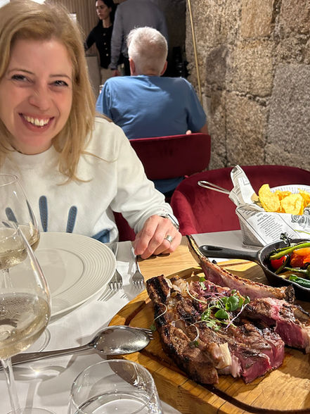 Diner in Portugal