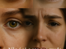 Quantos olhos azuis cabem num sonho que não é seu?
