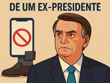O Influencer que perdeu o Wi-Fi: a prisão digital de um ex-presidente