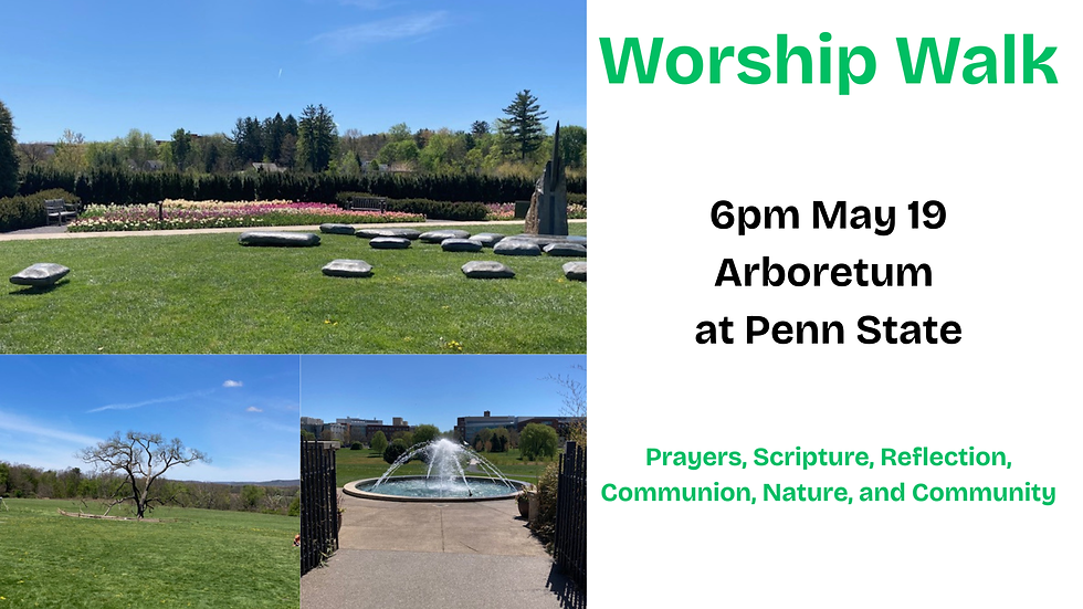 Worship Walk