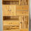 Thumbnail: HIGH RISE CUPBOARD WITH BUTCHER BLOCK