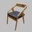 Thumbnail: SLEEK UPHOLSTERED CHAIR