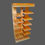 Thumbnail: Open Vertical Shoe Rack