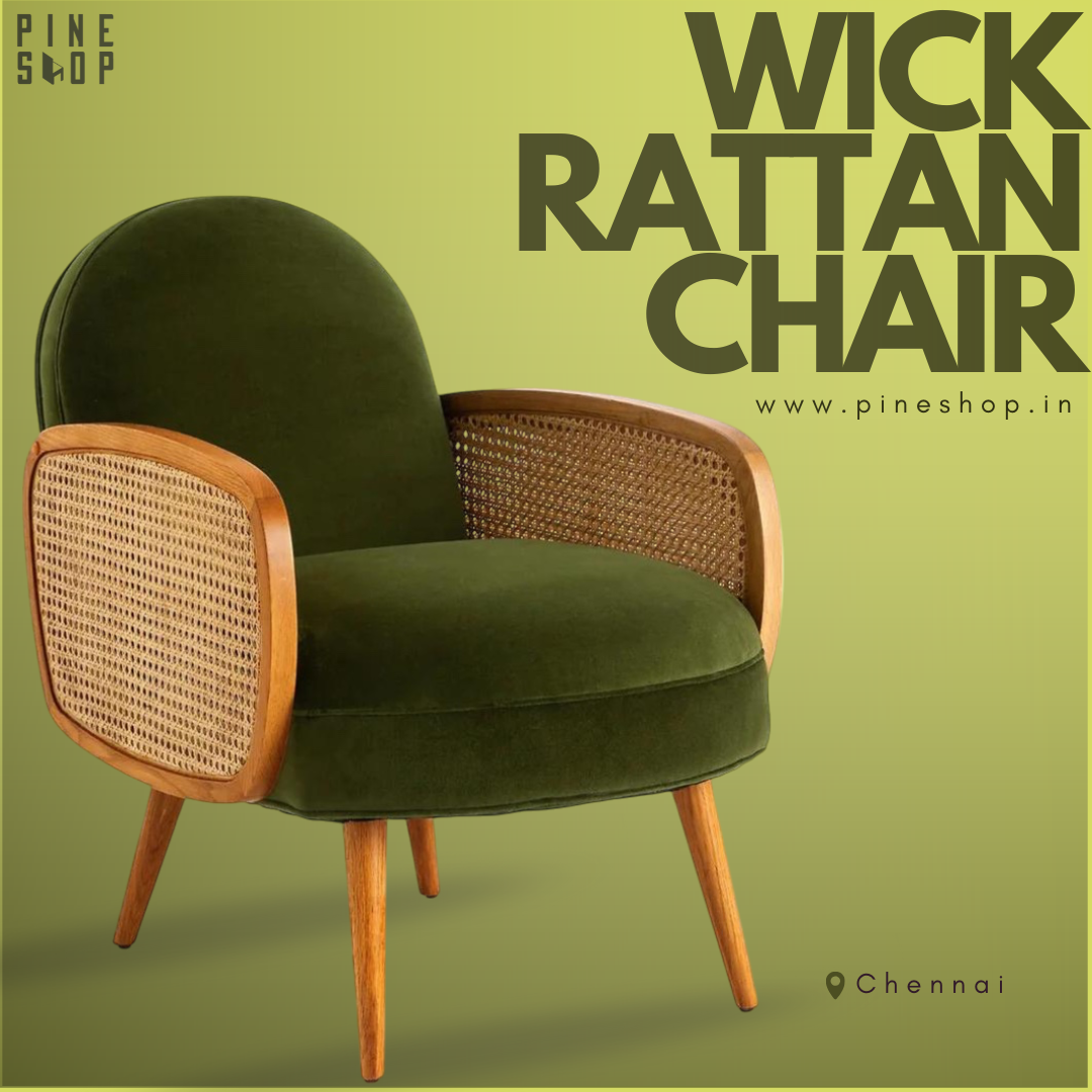 Wick Rattan Chair