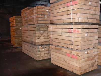 Oak sleepers