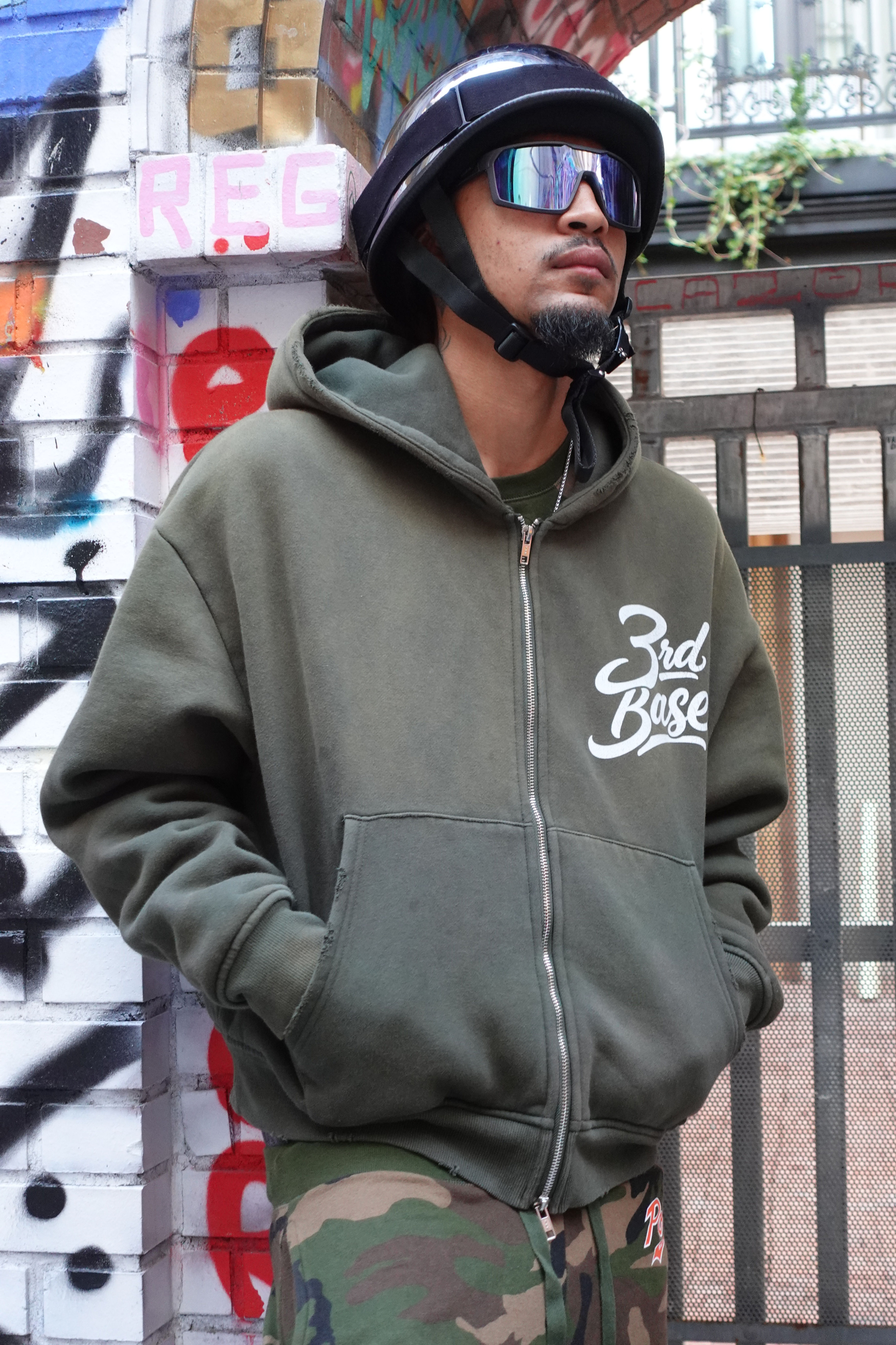 Forest Green 3RD Base Hoodie