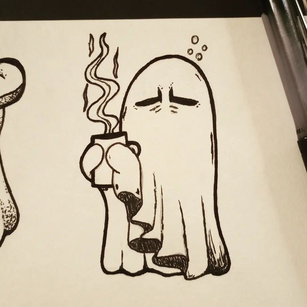 Day 18: A Sleepy Spook