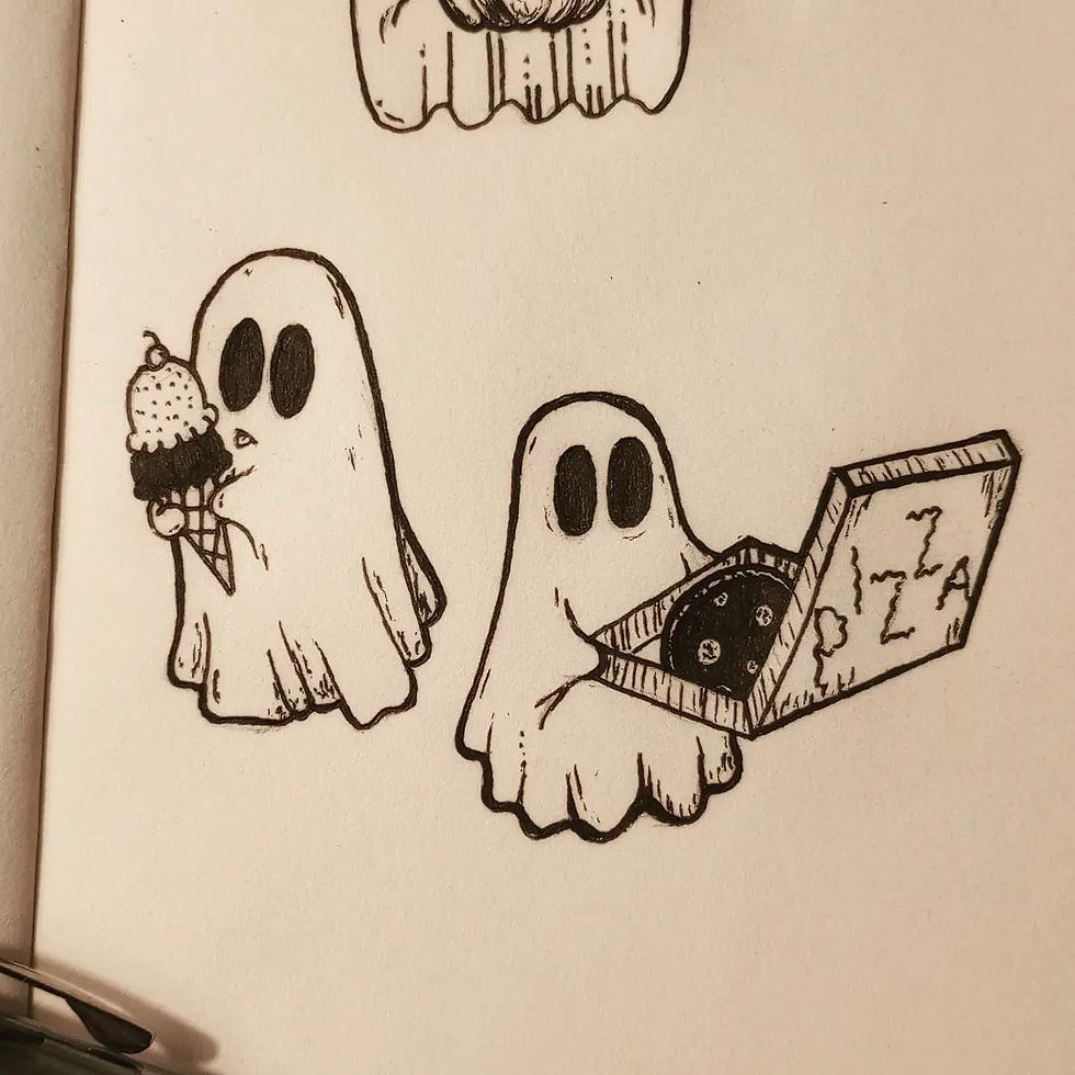 Day 3, Pt 2: A Spooky Treat