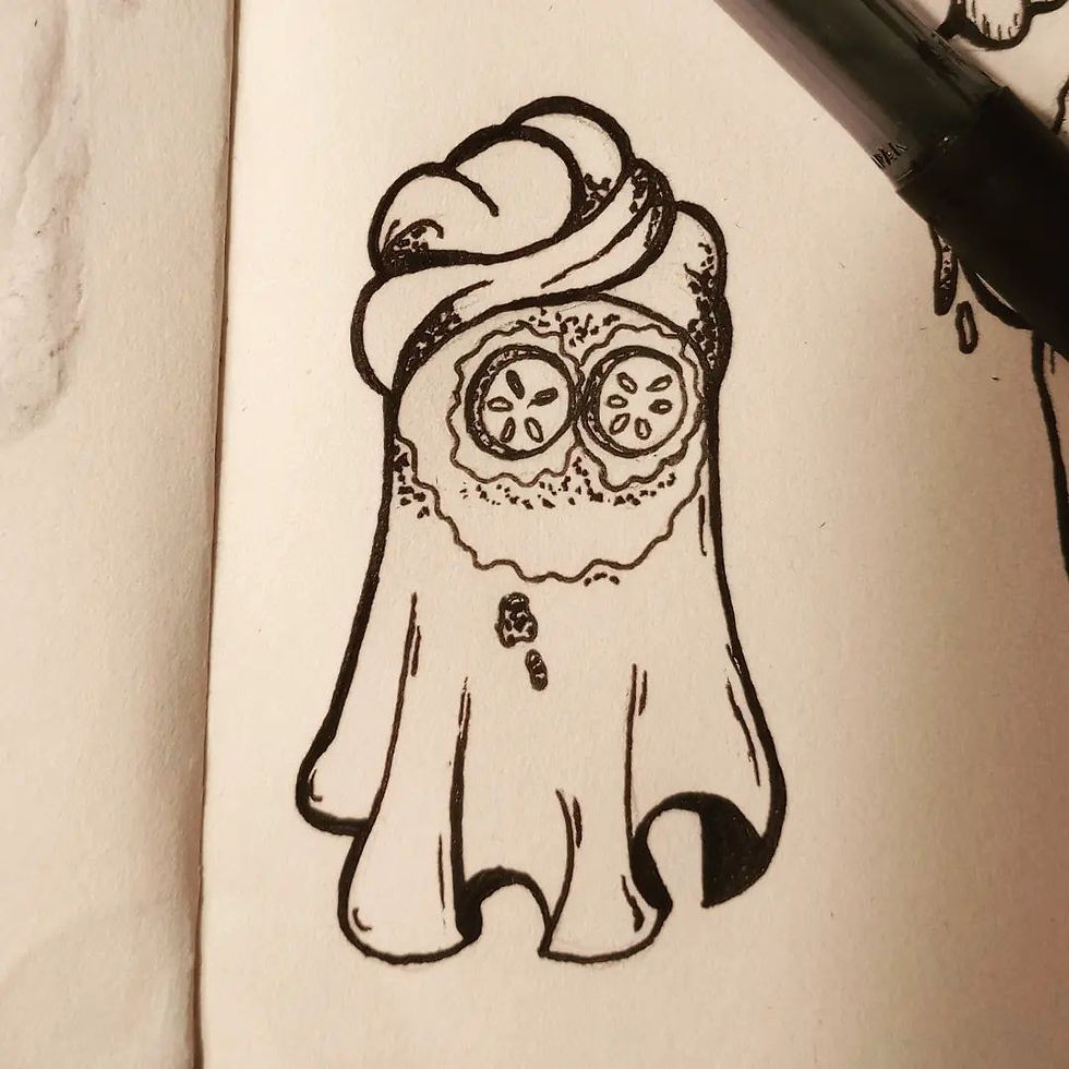 Day 9: A Self-Care Spook