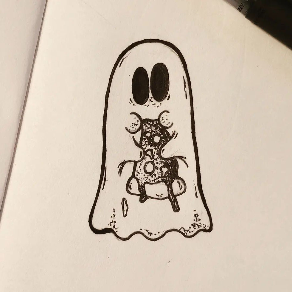 Day 8: A Cheesy Spook