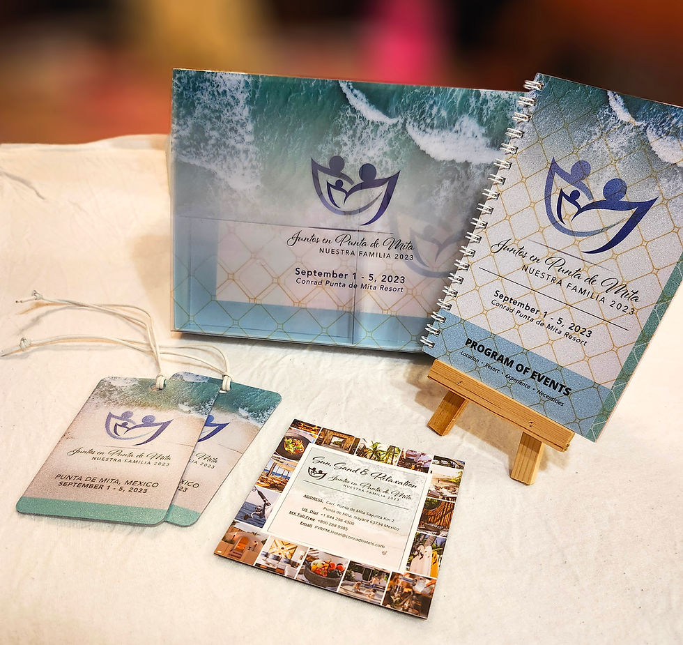 Brand Identity | Travel Incentive Project