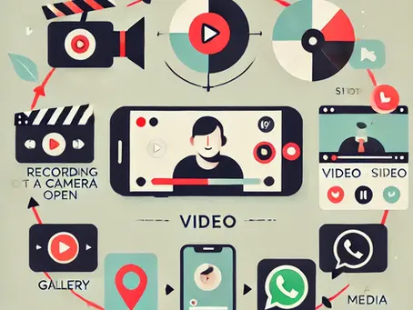 Video for Tony's birthday - how-to