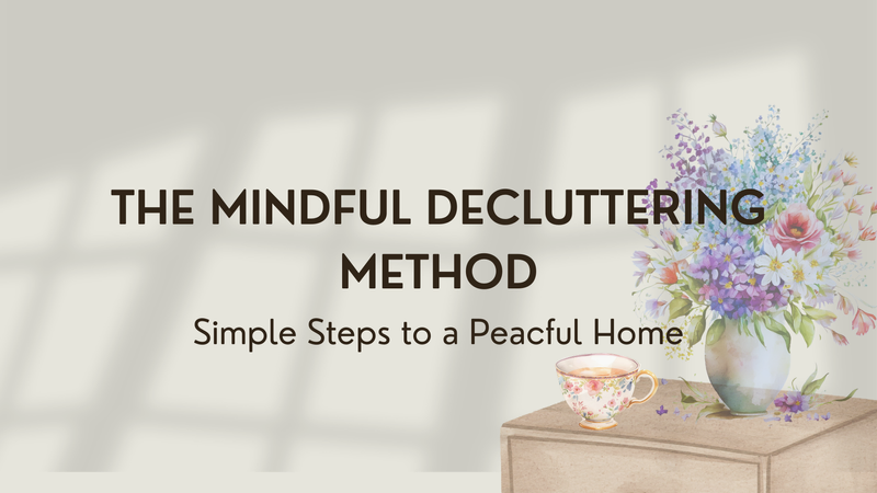 Mindful Home Decluttering Course