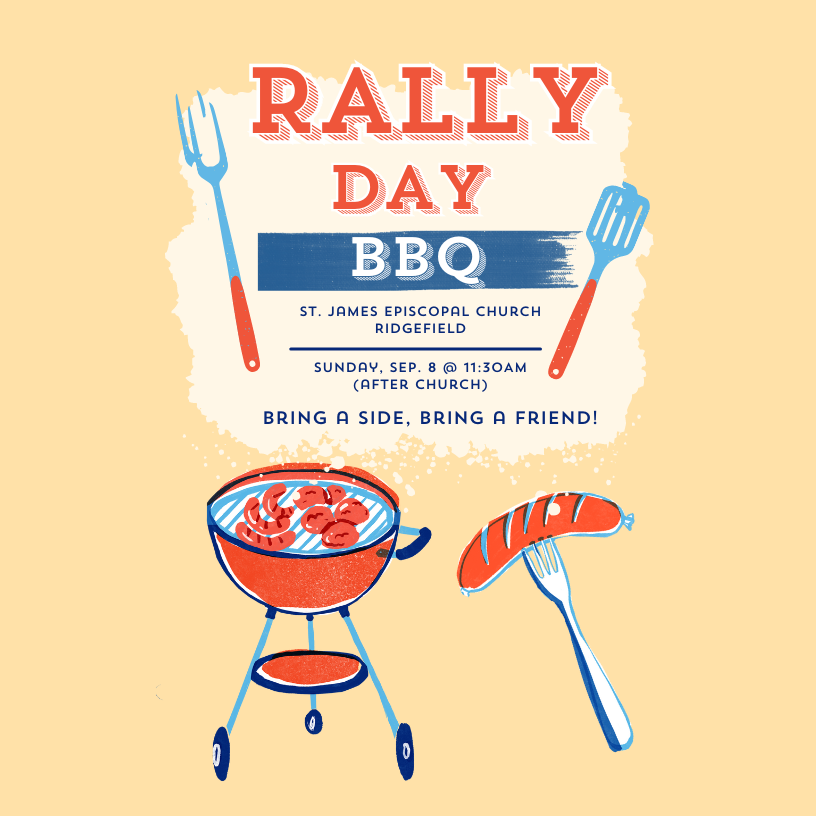 Rally Day BBQ