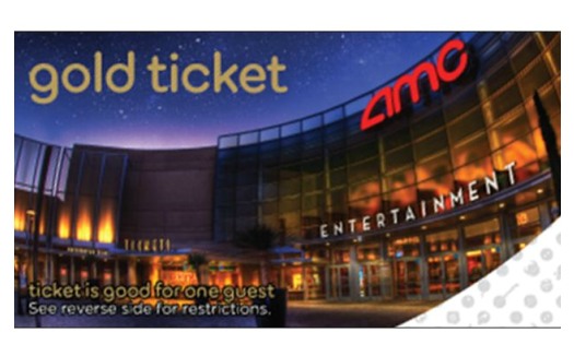 MOVIE TICKETS - AMC