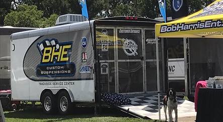 Bob Harris Enterprises Trackside Shock Service Trailer