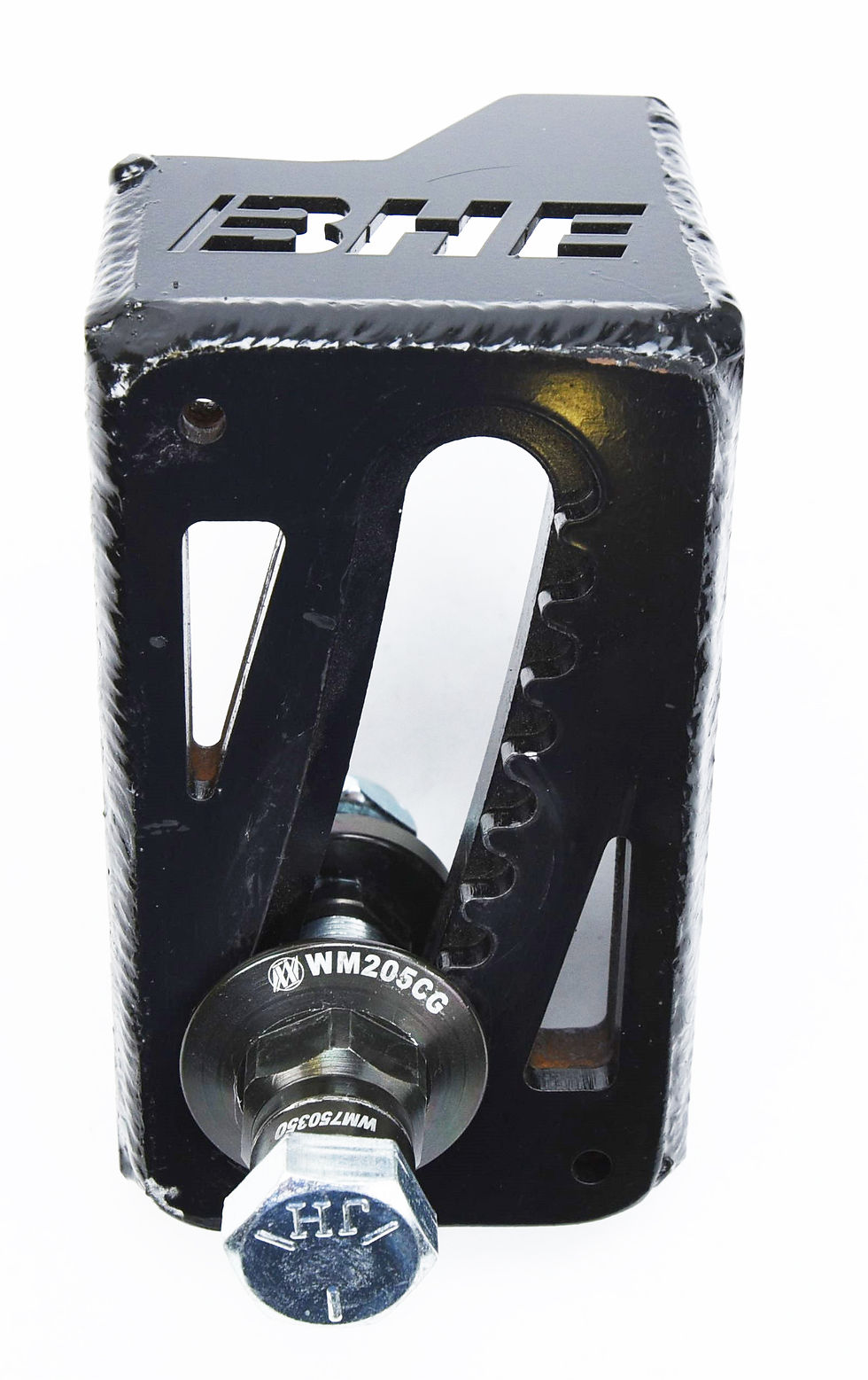 BHE WELDON REAREND PANHARD BAR BRACKET bobharrisent