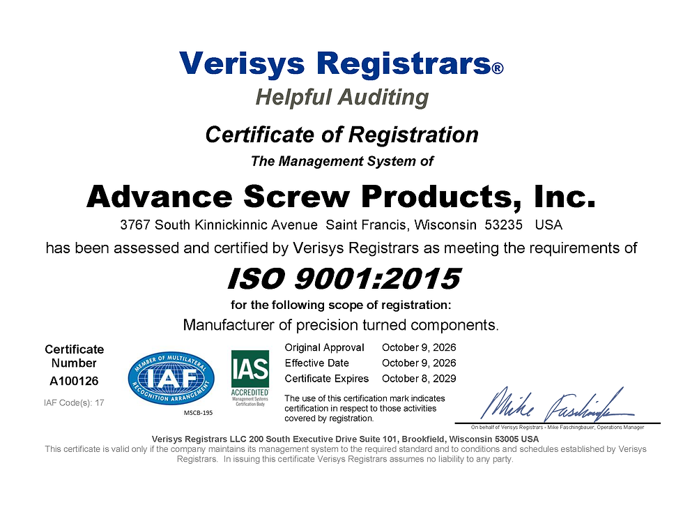 Advance Screw Products ISO 9001 2015 Certificate 10-9-2026 - Copy.png