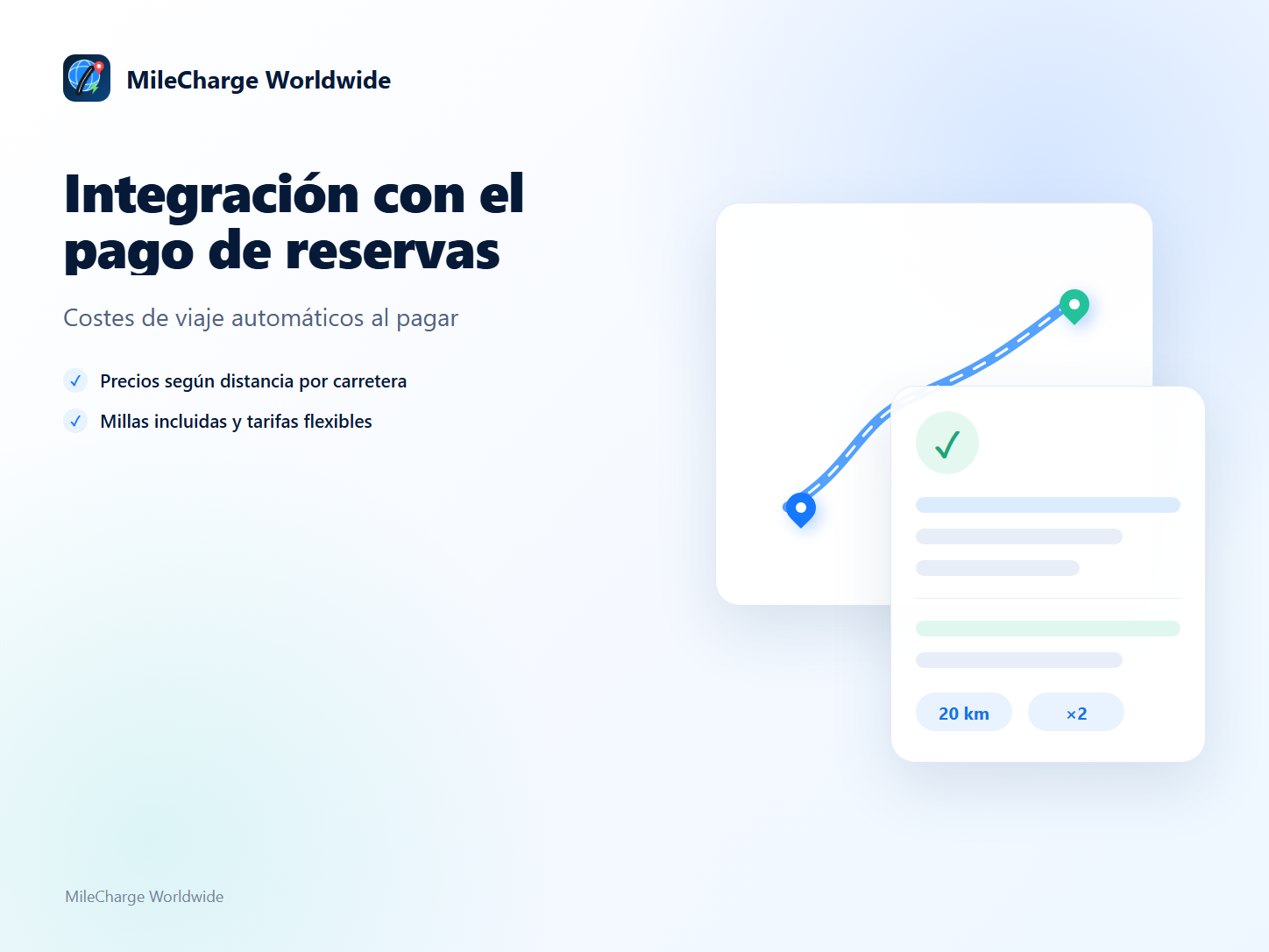 MileCharge Worldwide screenshot 1