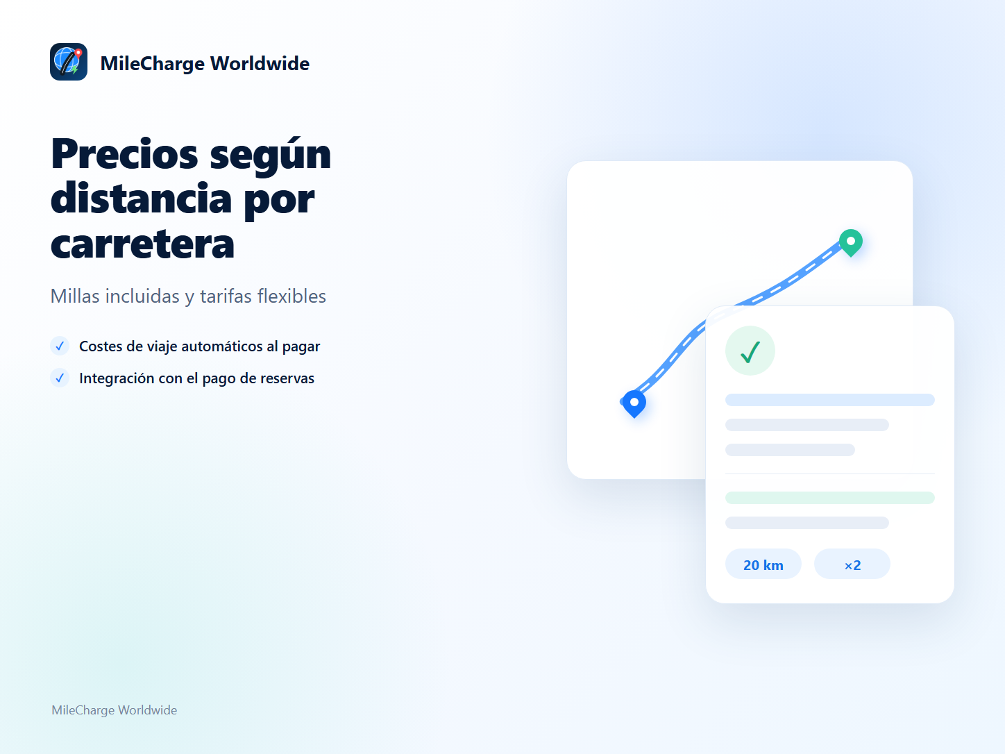 MileCharge Worldwide screenshot 4