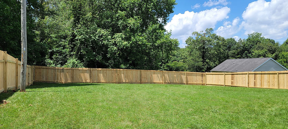 Fence & Railing Projects