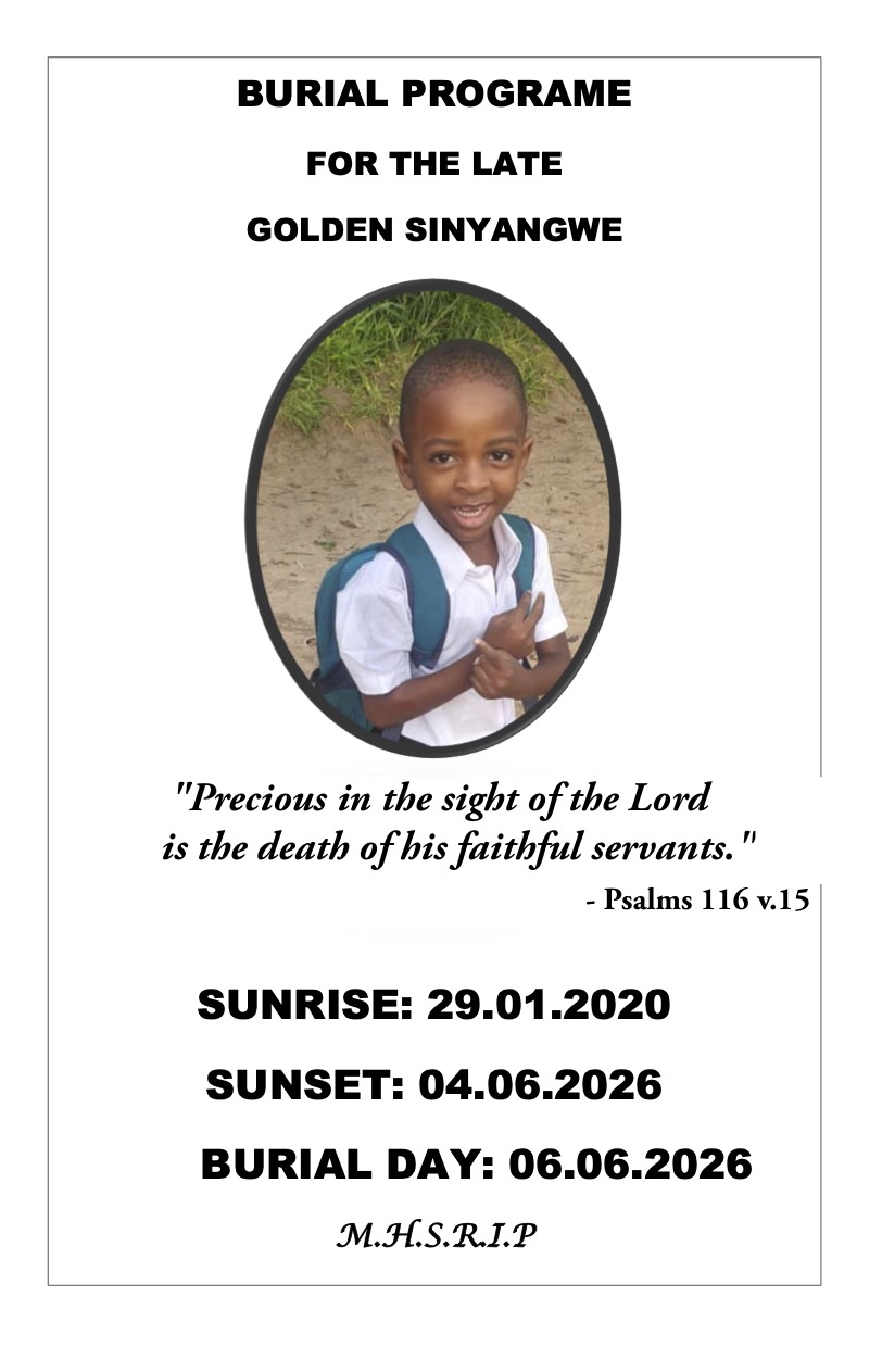 The Late Golden Sinyangwe
