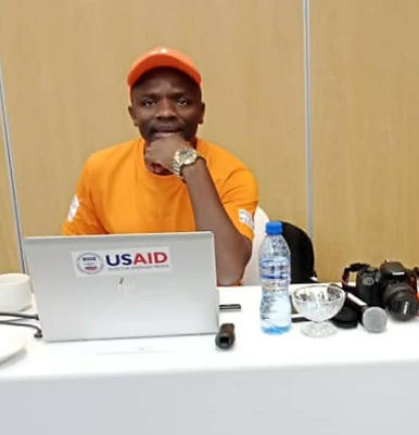 Pastor Billiance Chondwe USAID event