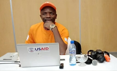 Pastor Billiance Chondwe USAID event