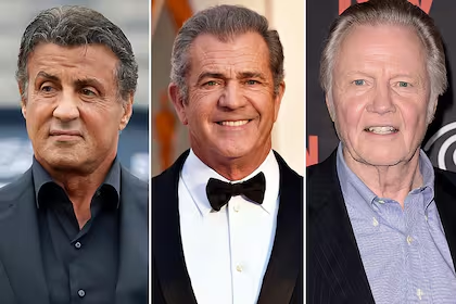Gibson, Voight y Stallone: el nuevo 'casting' presidencial de Trump