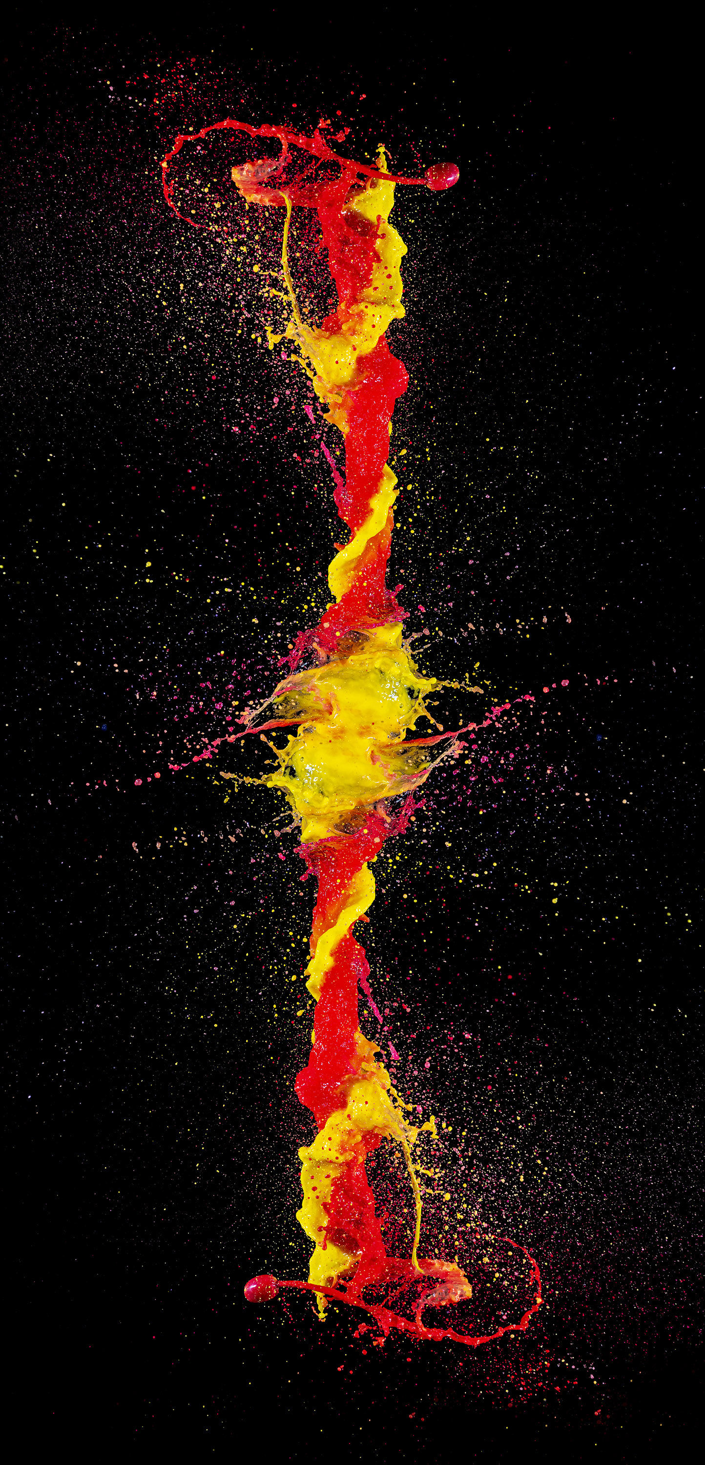 Duality - Rot - Gelb